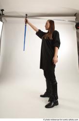 ANGELIA STANDING POSE LIGHT SIDE